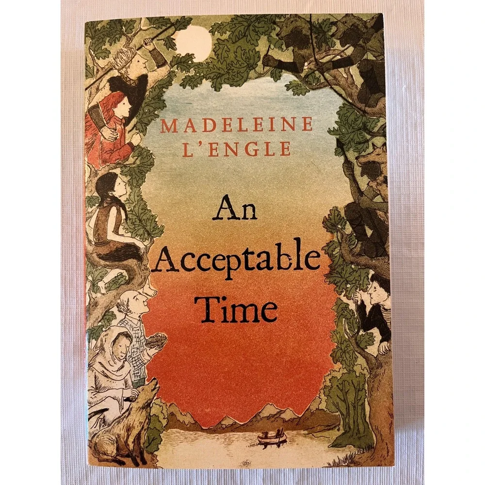 Madeleine L'Engle The Wrinkle in Time Boxed Set 5 Books & Exclusive Journal